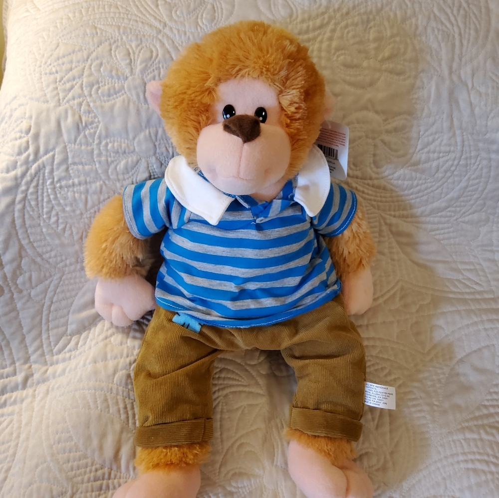 Royal Plush Stuffed Gorilla